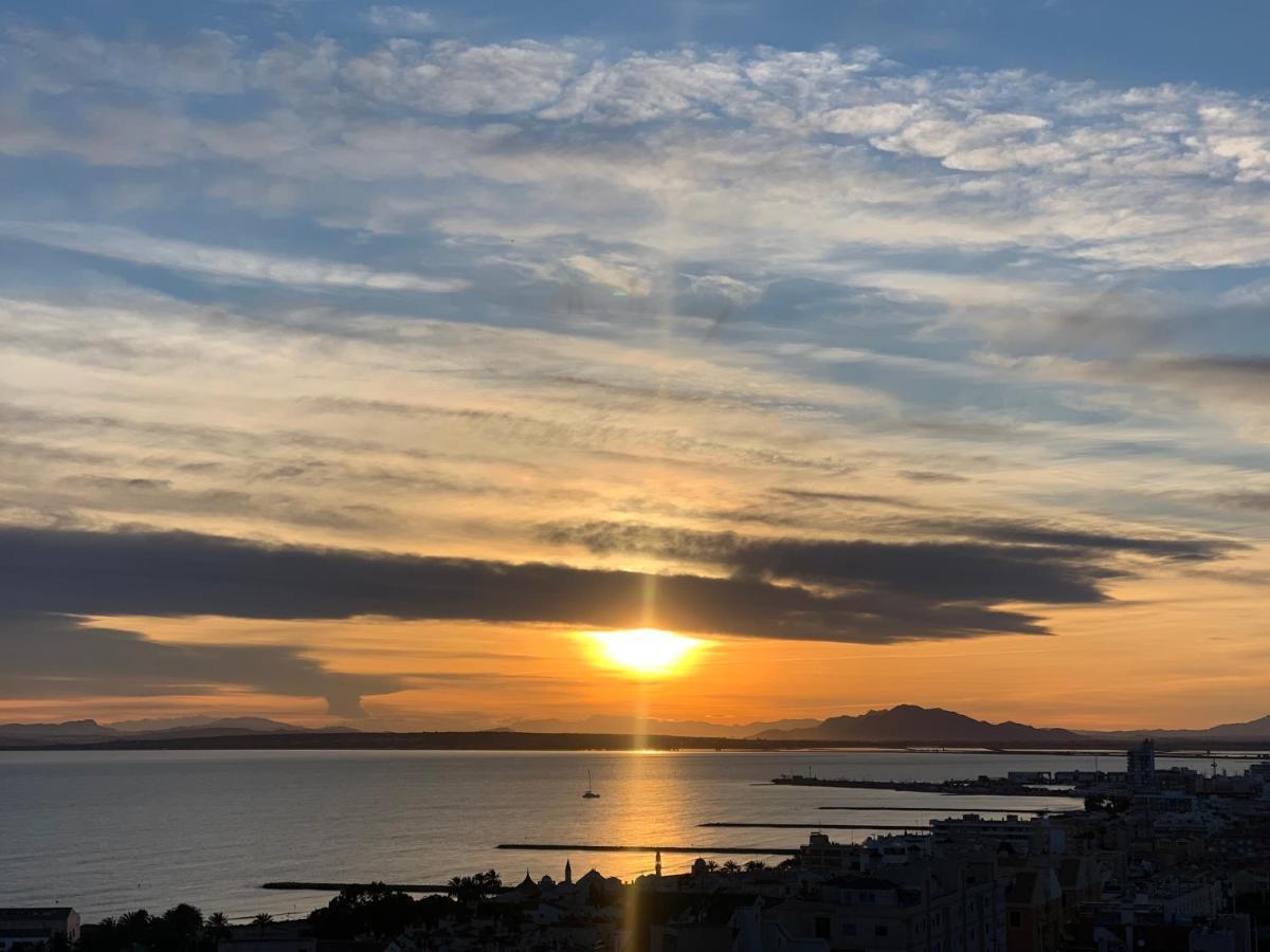 Alicante , Vue Mer & Tabarca, 4 Personnes サンタ・ポラ エクステリア 写真